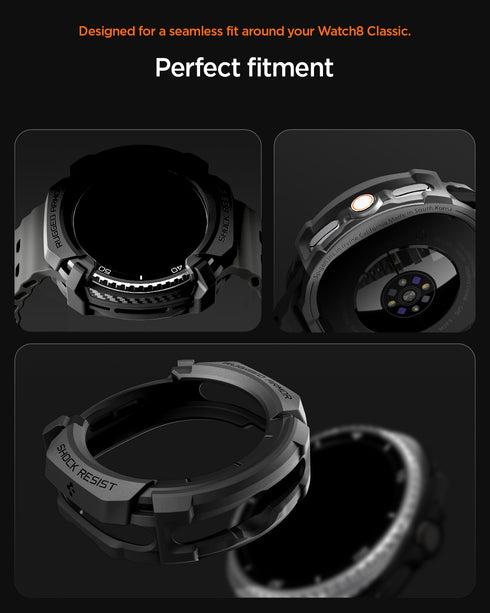 Spigen Galaxy Watch 8 Classic (46mm) Case Rugged Armor